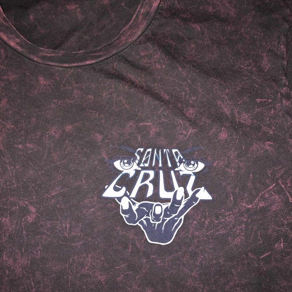 SANTA CRUZ TEE SIZE MEDIUM